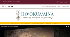 Desktop Screenshot of hookuaaina.org